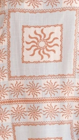 Leeta Maxi Dress - Flores Print