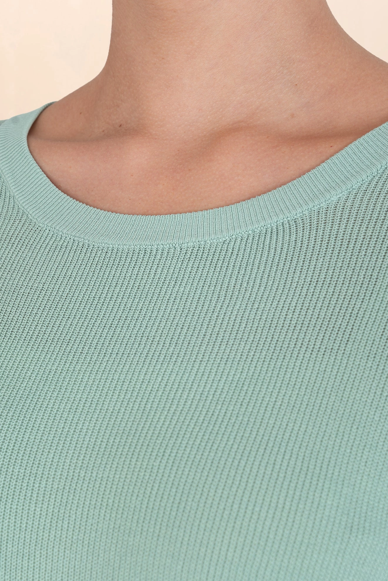 Lorena Bat Blouse Aqua