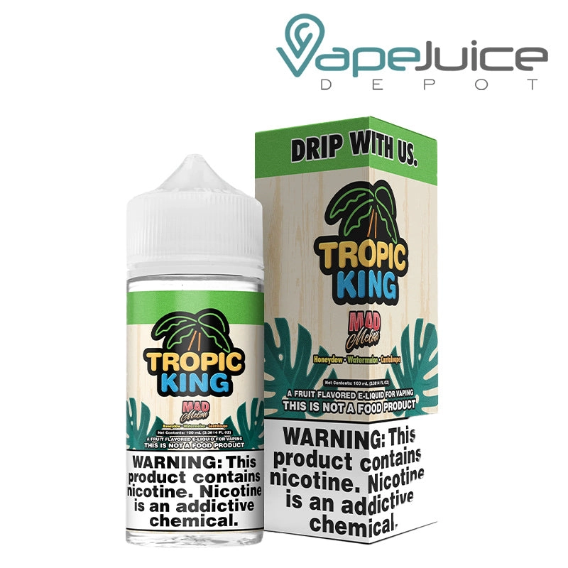 Mad Melon Tropic King eLiquid 100ml