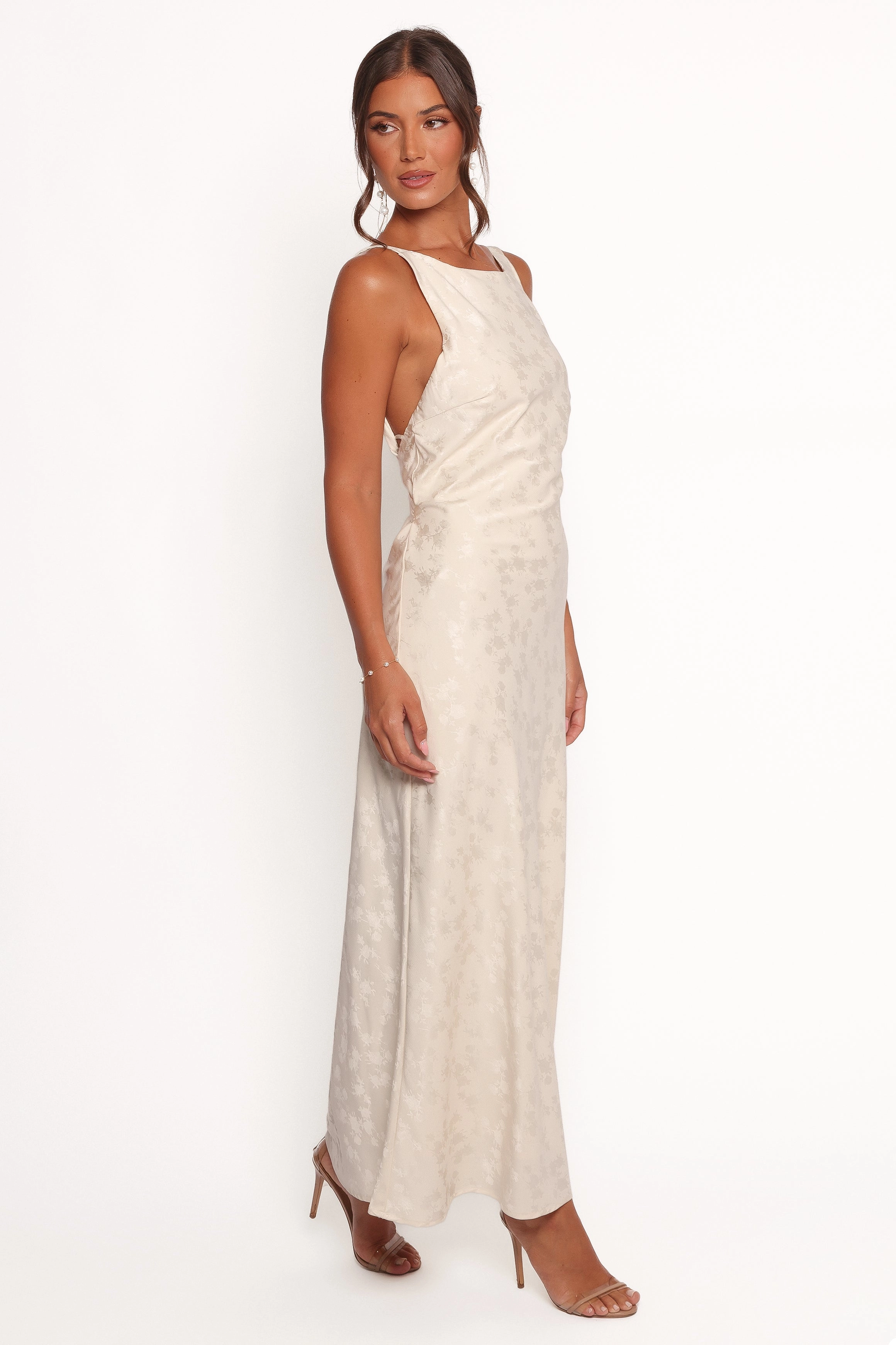 Malie Maxi Dress - Ivory