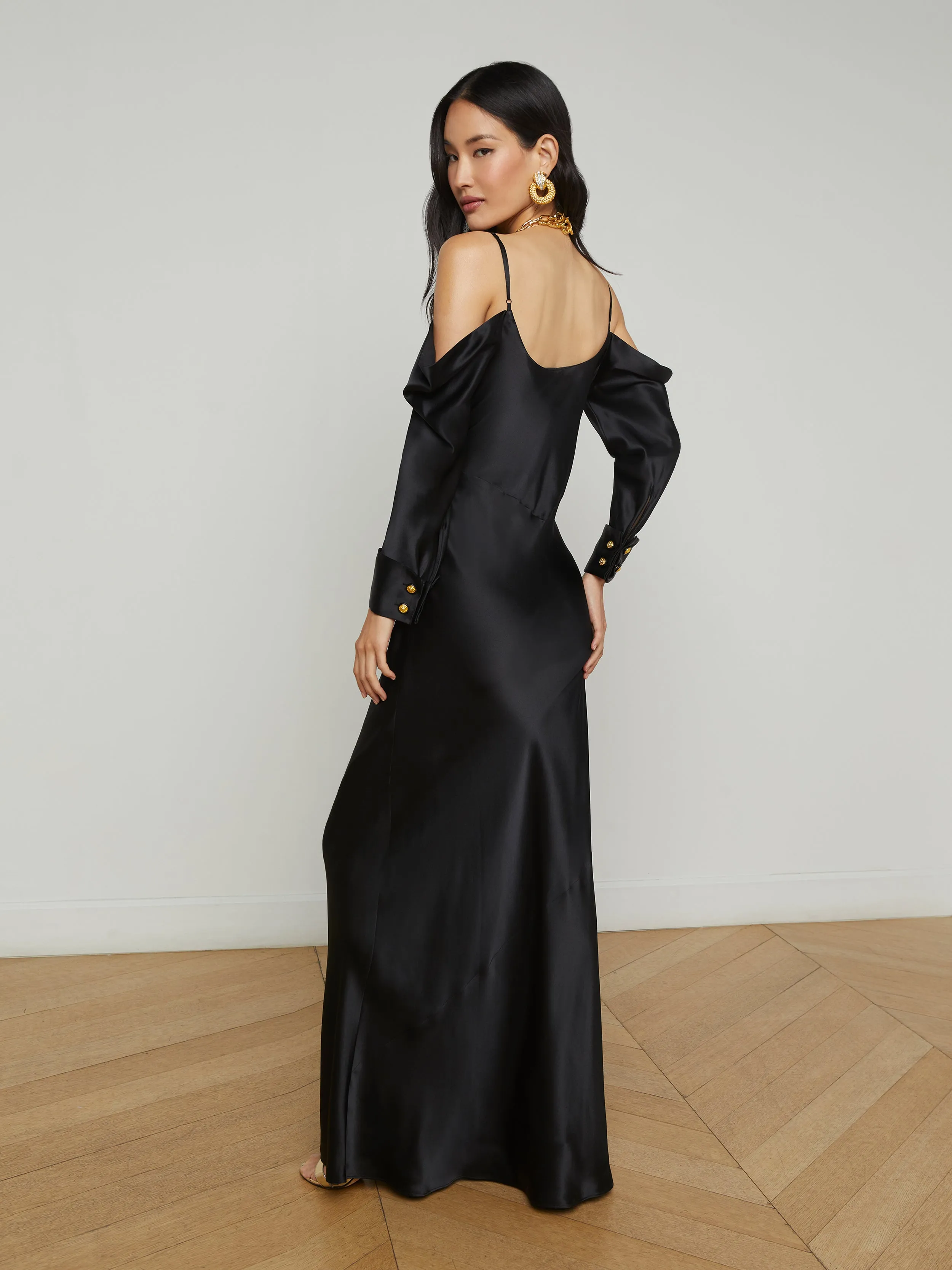 Melly Silk Gown
