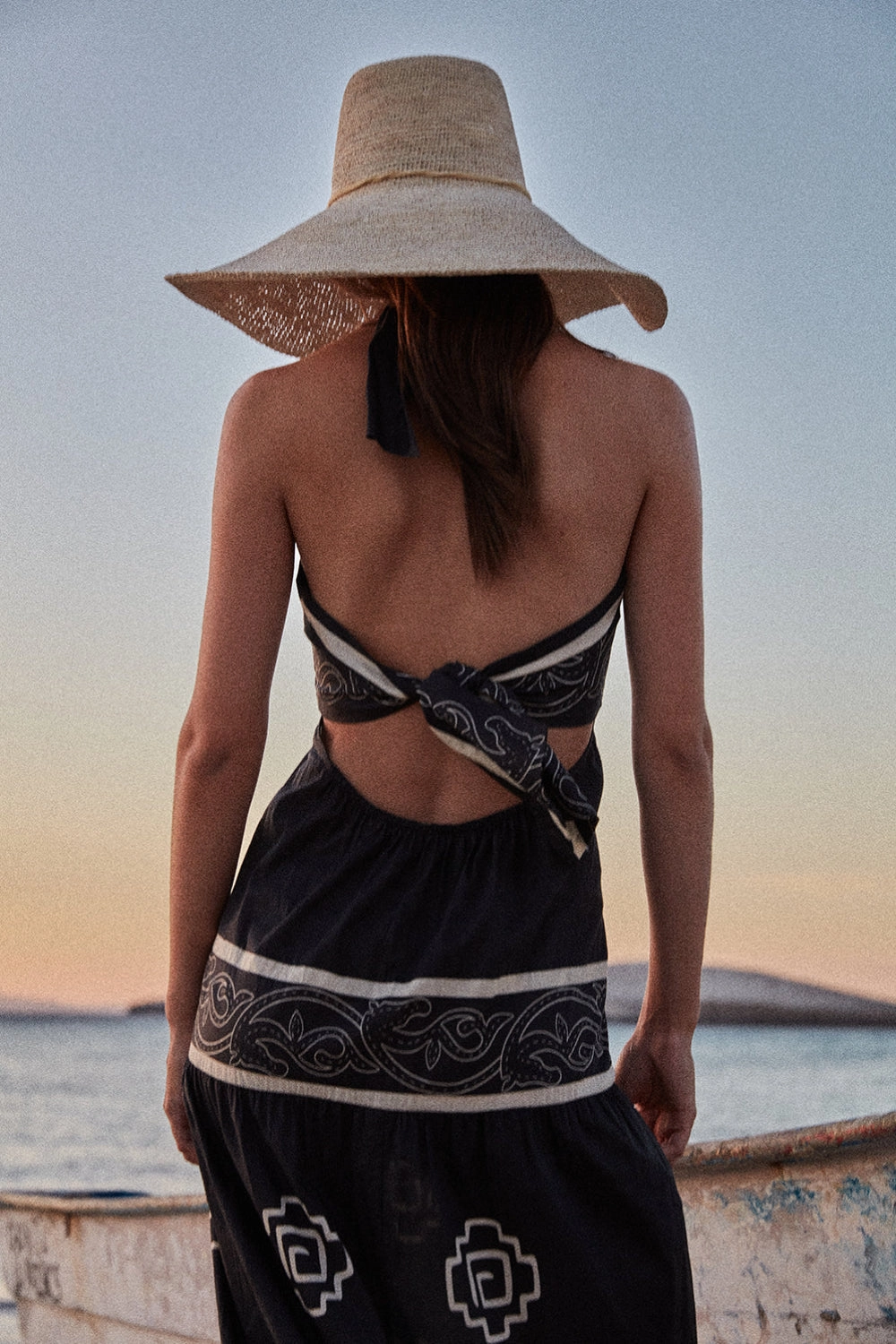 Orilla Del Mar Dress
