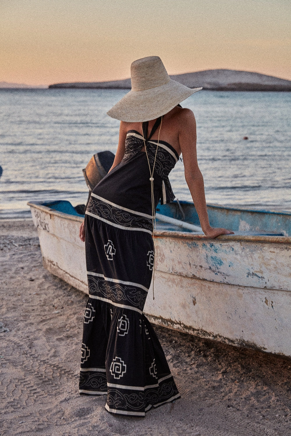 Orilla Del Mar Dress
