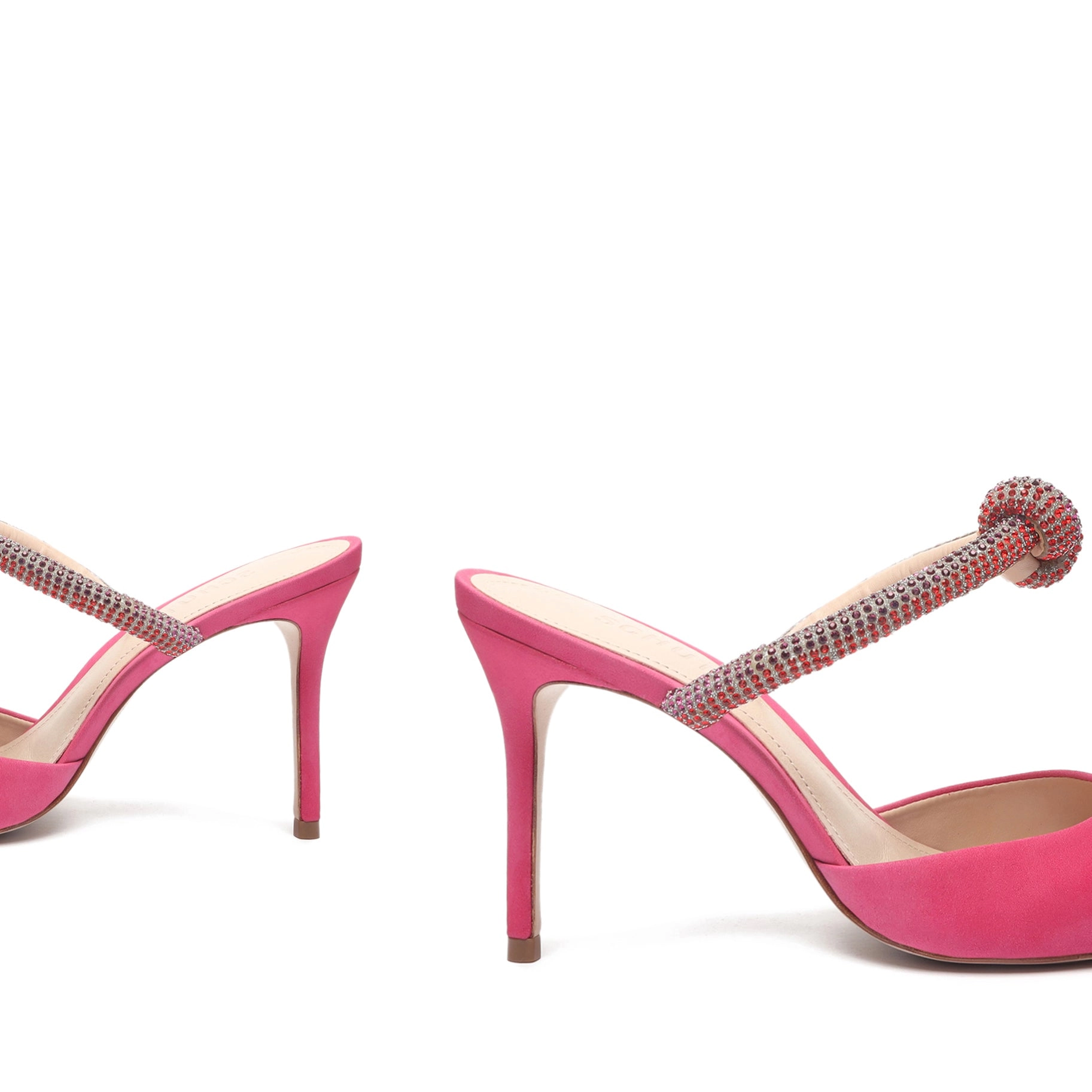 Pearl Leather Mule