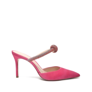 Pearl Leather Mule