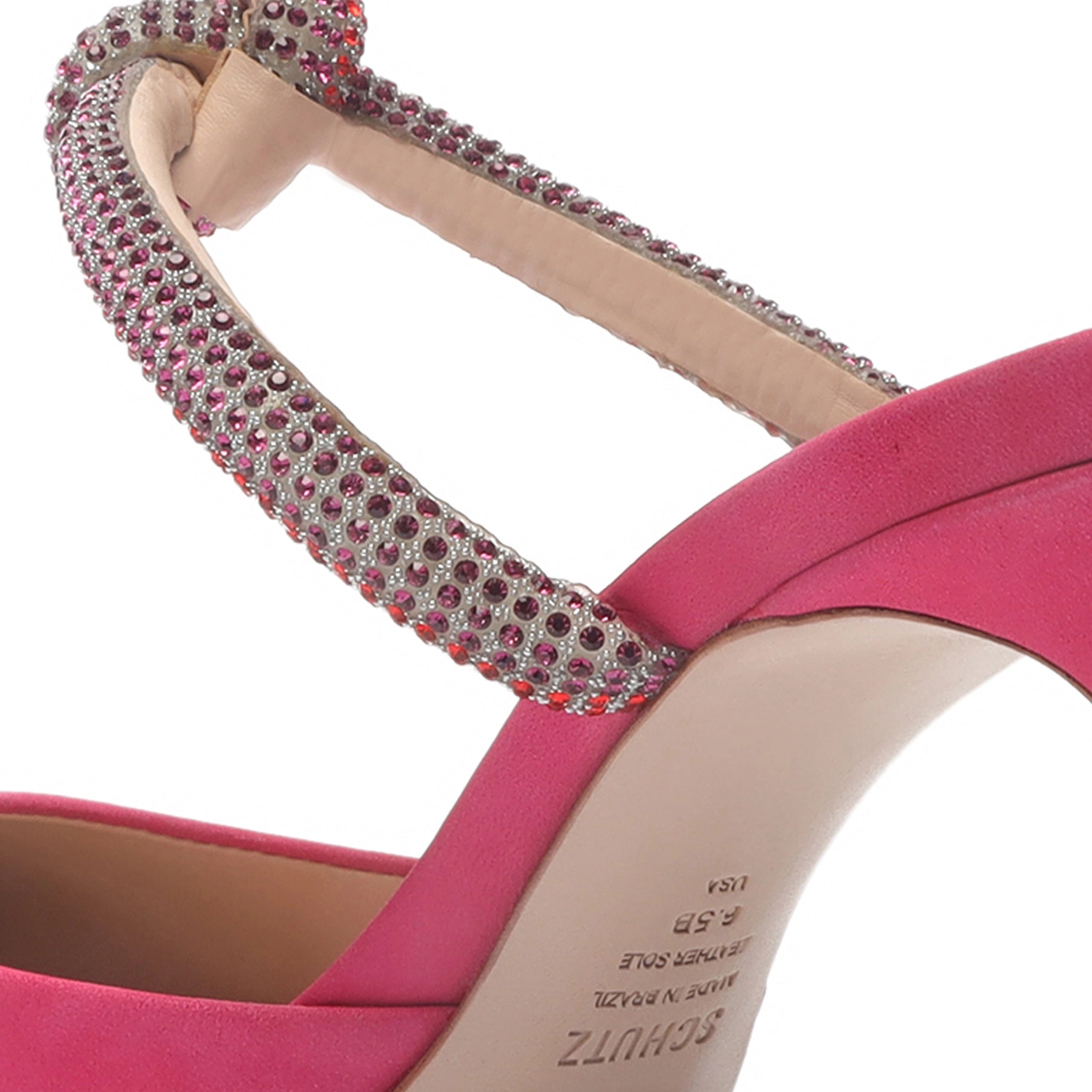 Pearl Leather Mule
