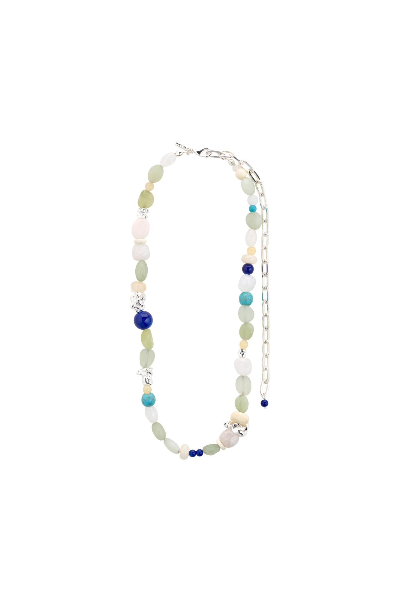 Pilgrim Dream Necklace Multi Silver Plated