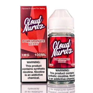 Pomegranate Berry - Cloud Nurdz E-Juice (100 ml)