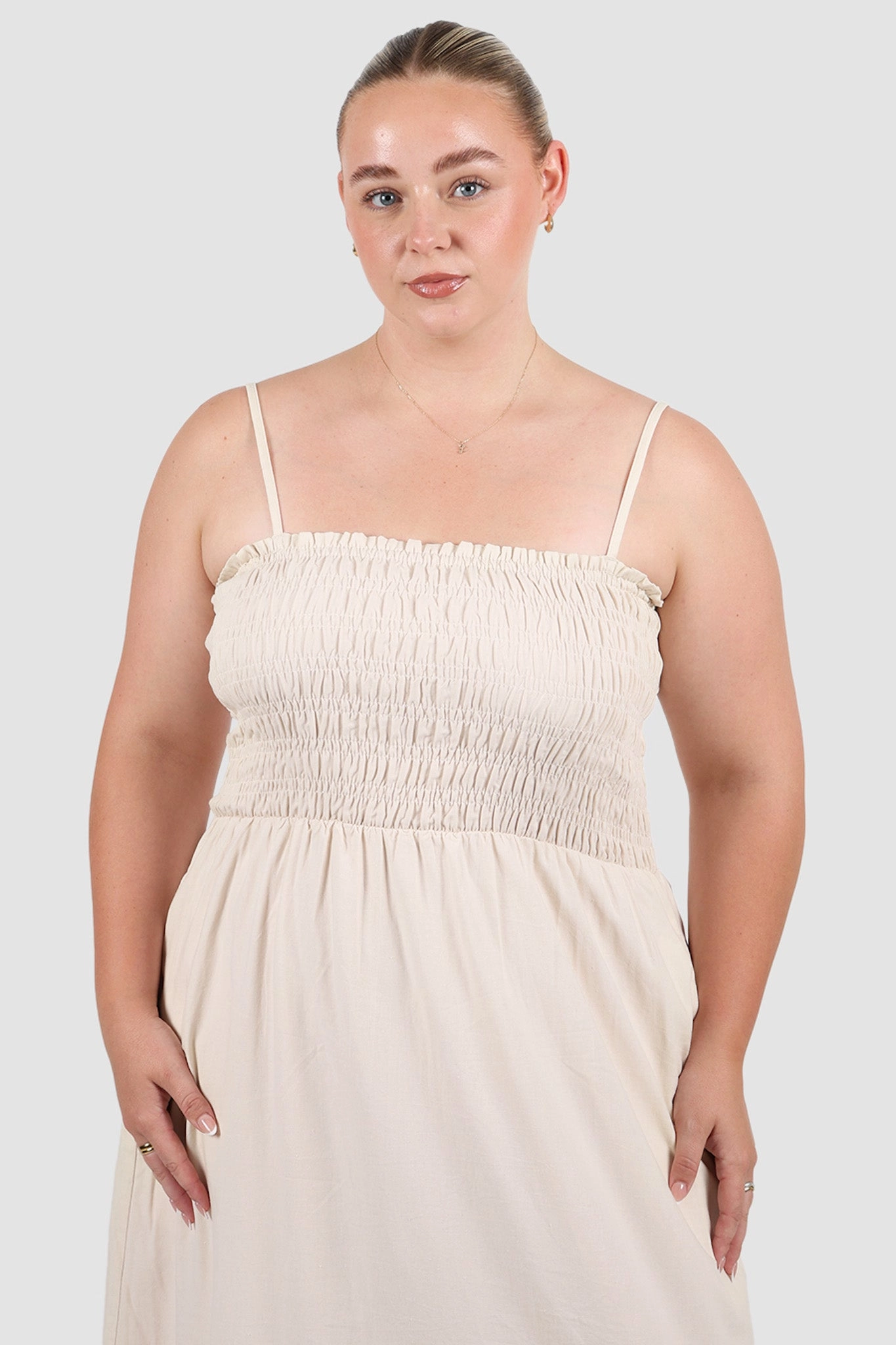 RILORA DRESS NEUTRAL