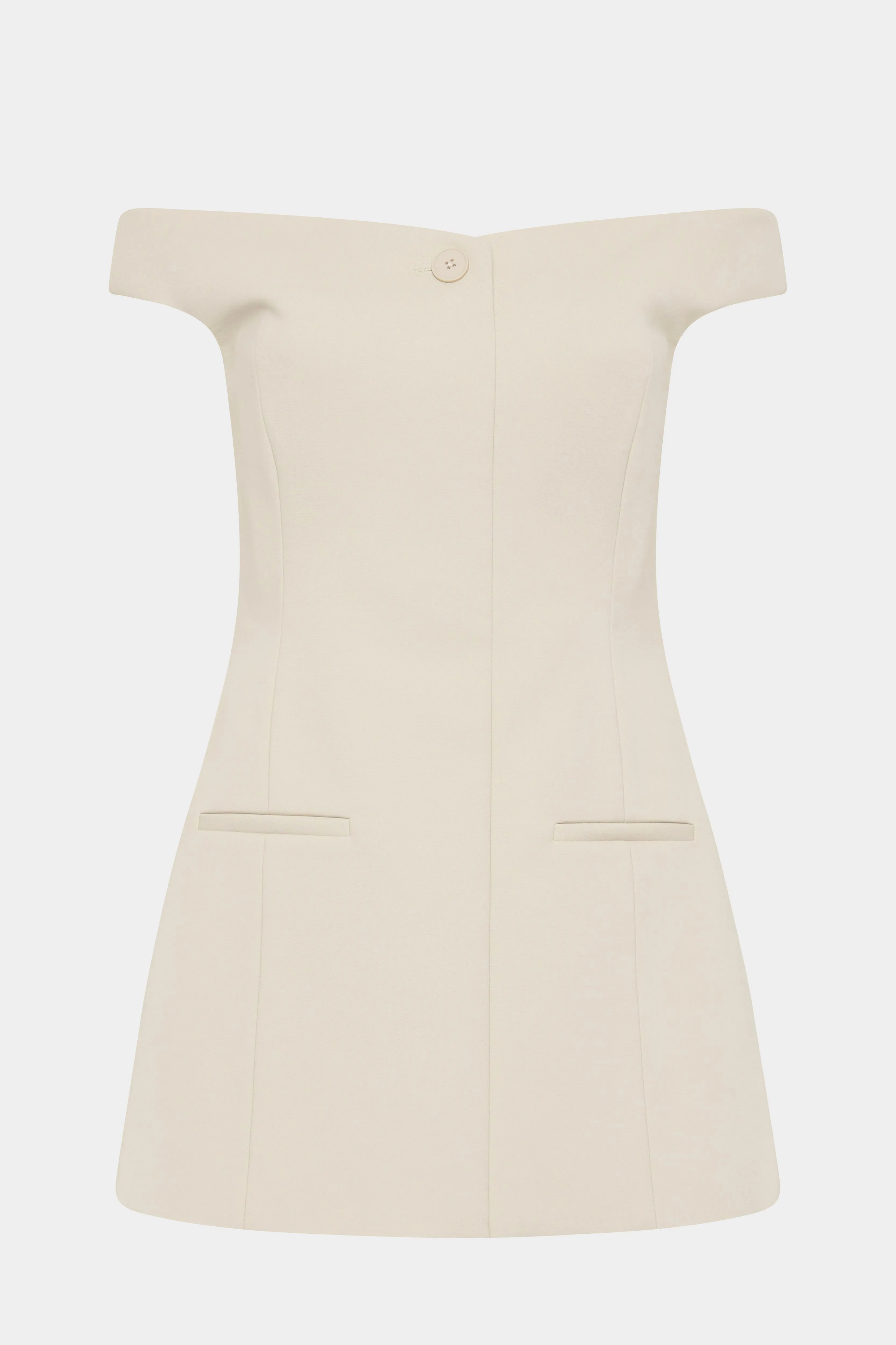 Sandrine Off Shoulder Mini Dress