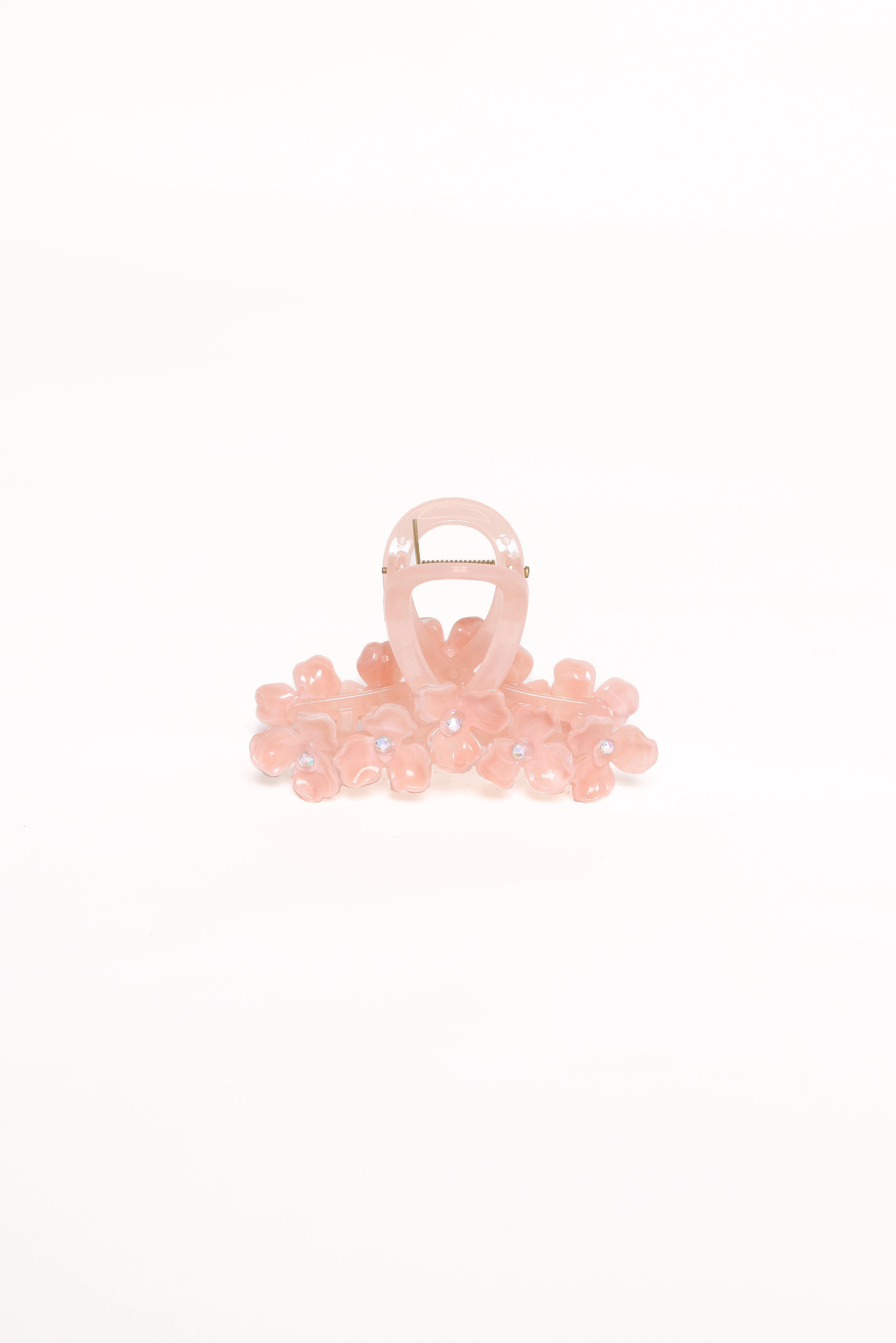 Shiloh Flower Hair Clip - Pink