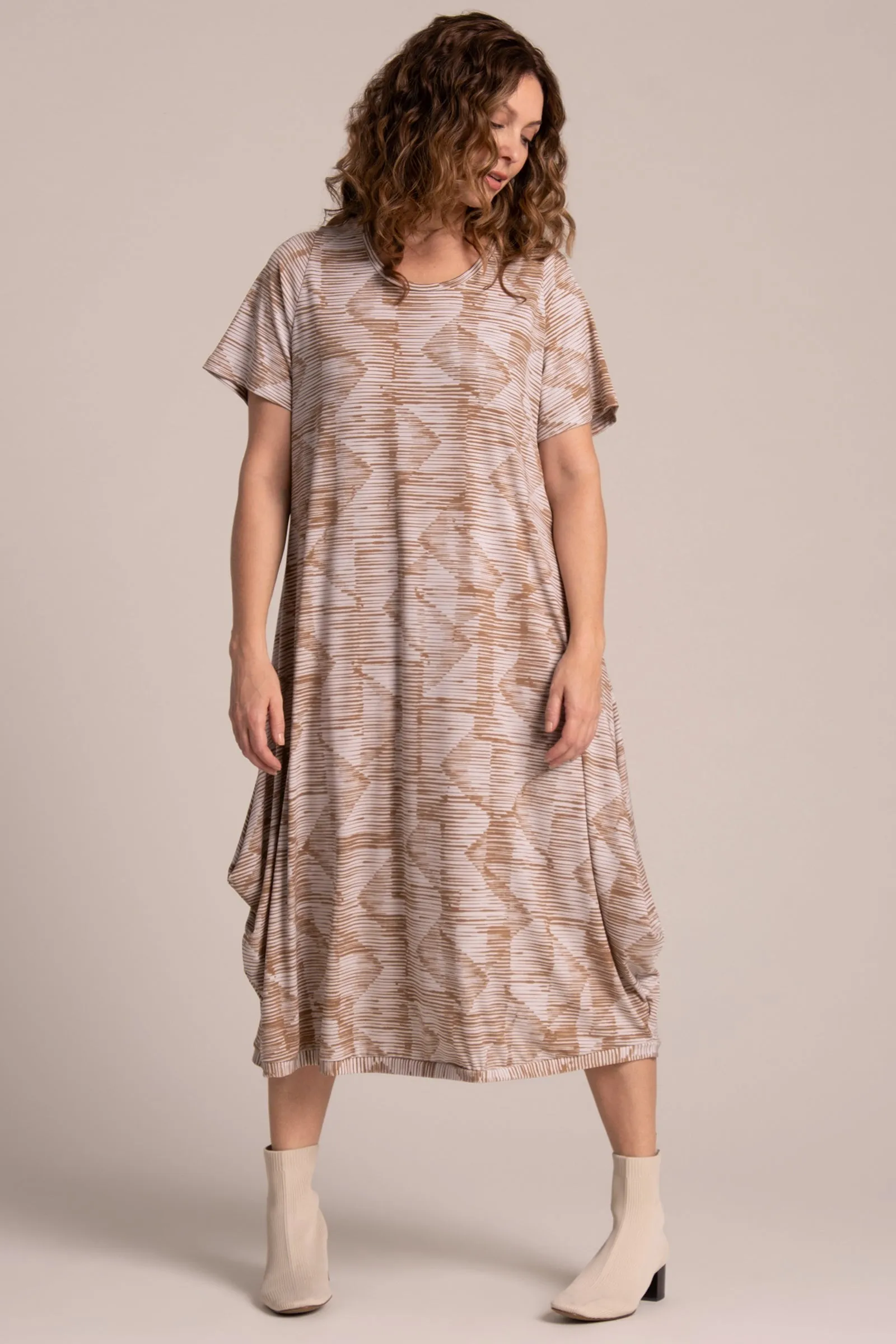 T-Shirt Dress Print | Batista
