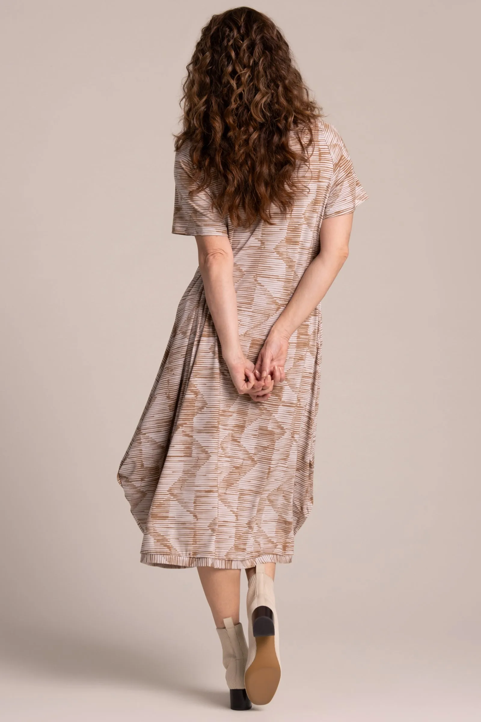 T-Shirt Dress Print | Batista