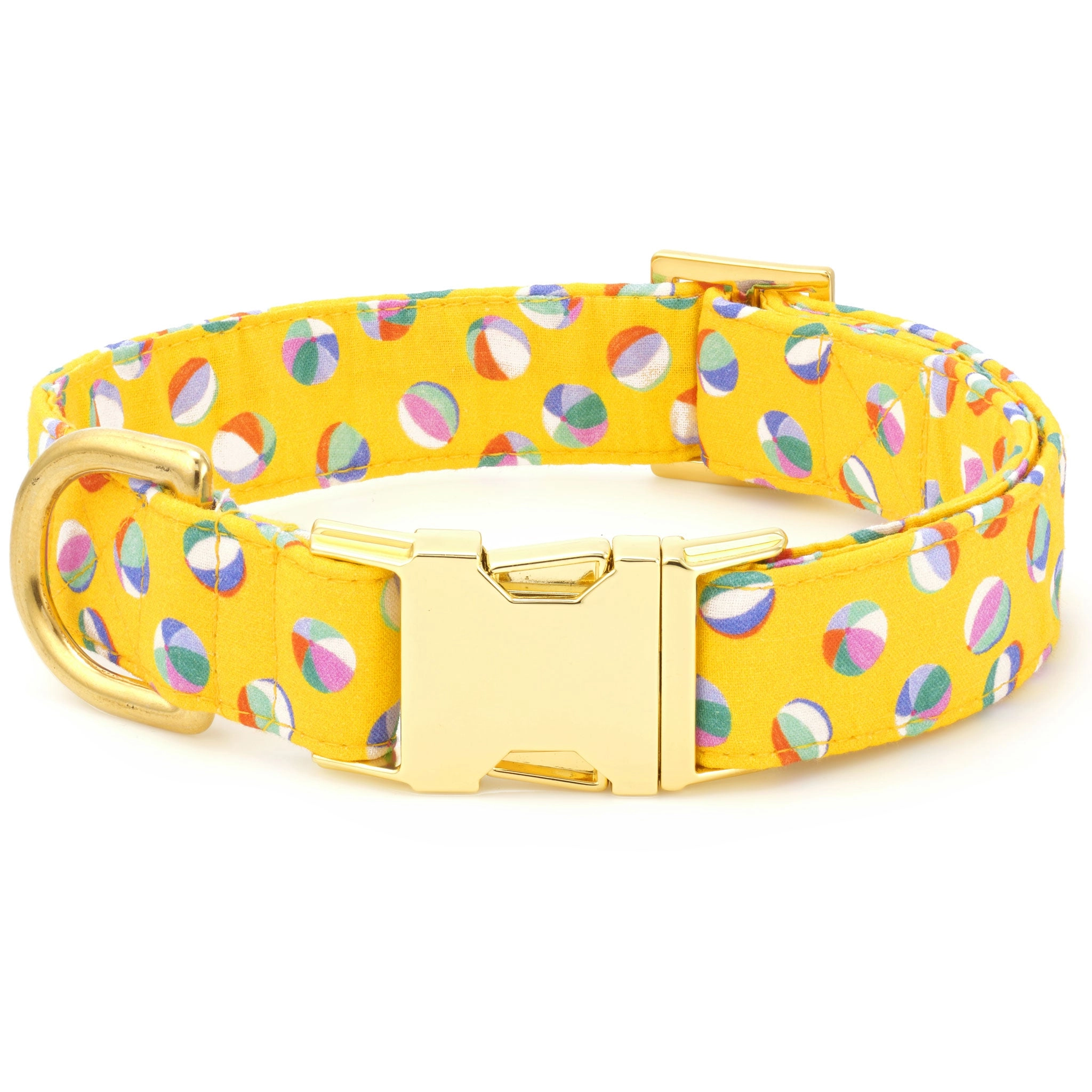 The Foggy Dog Collar - Beach Balls