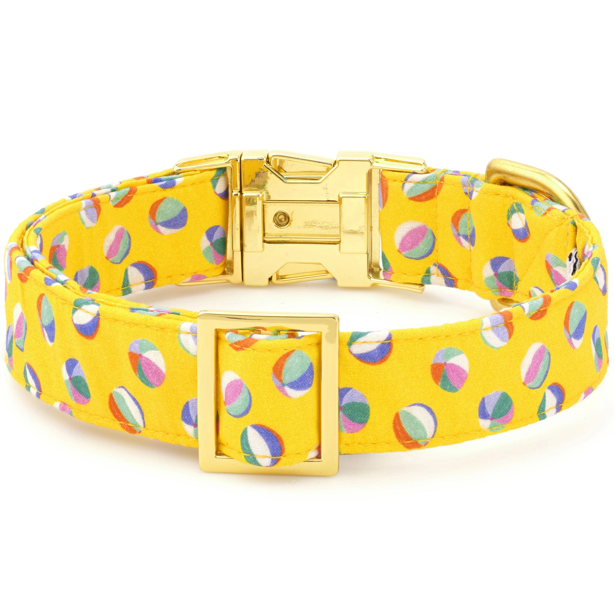 The Foggy Dog Collar - Beach Balls