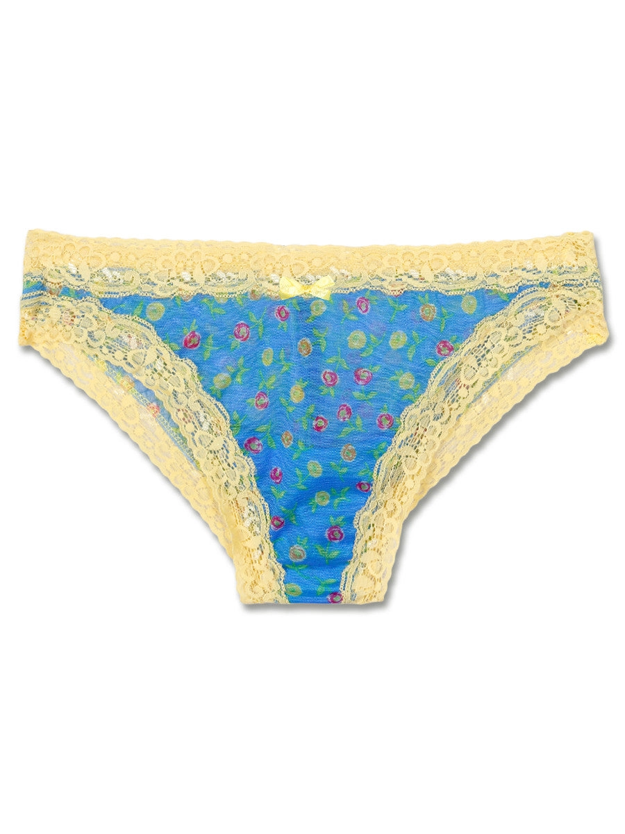 The Mesh Blossom Panty for Her