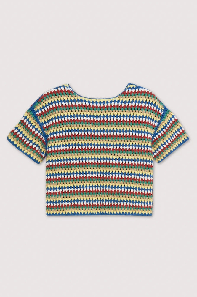 The New Society Serifos Crochet Jumper