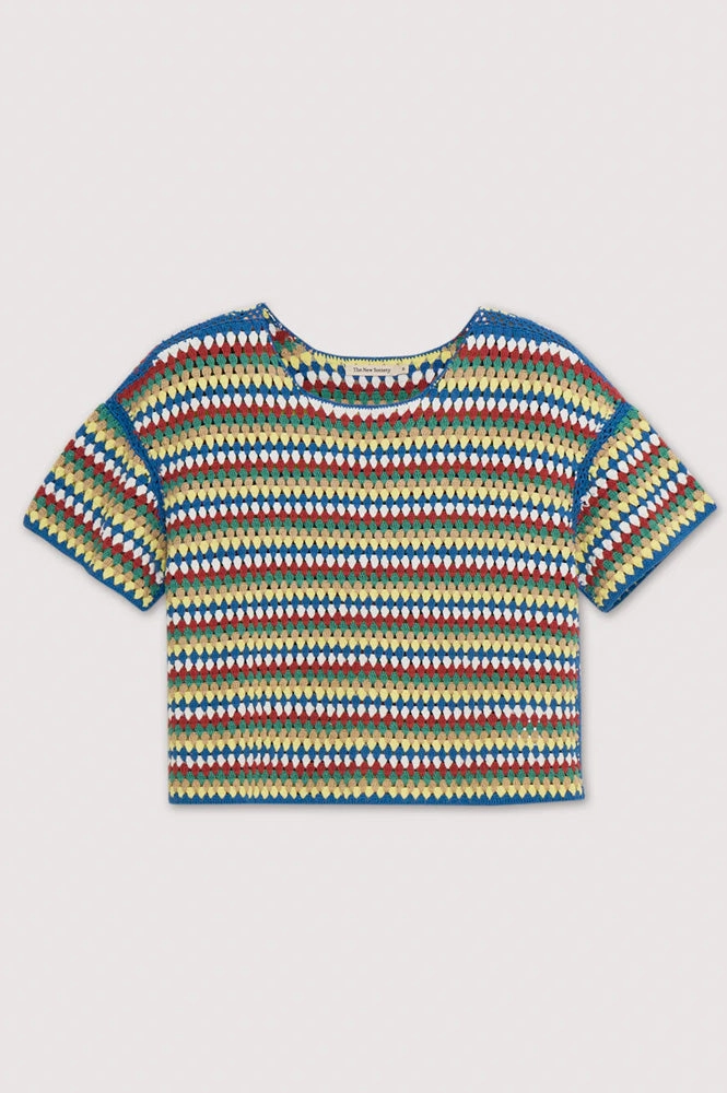 The New Society Serifos Crochet Jumper