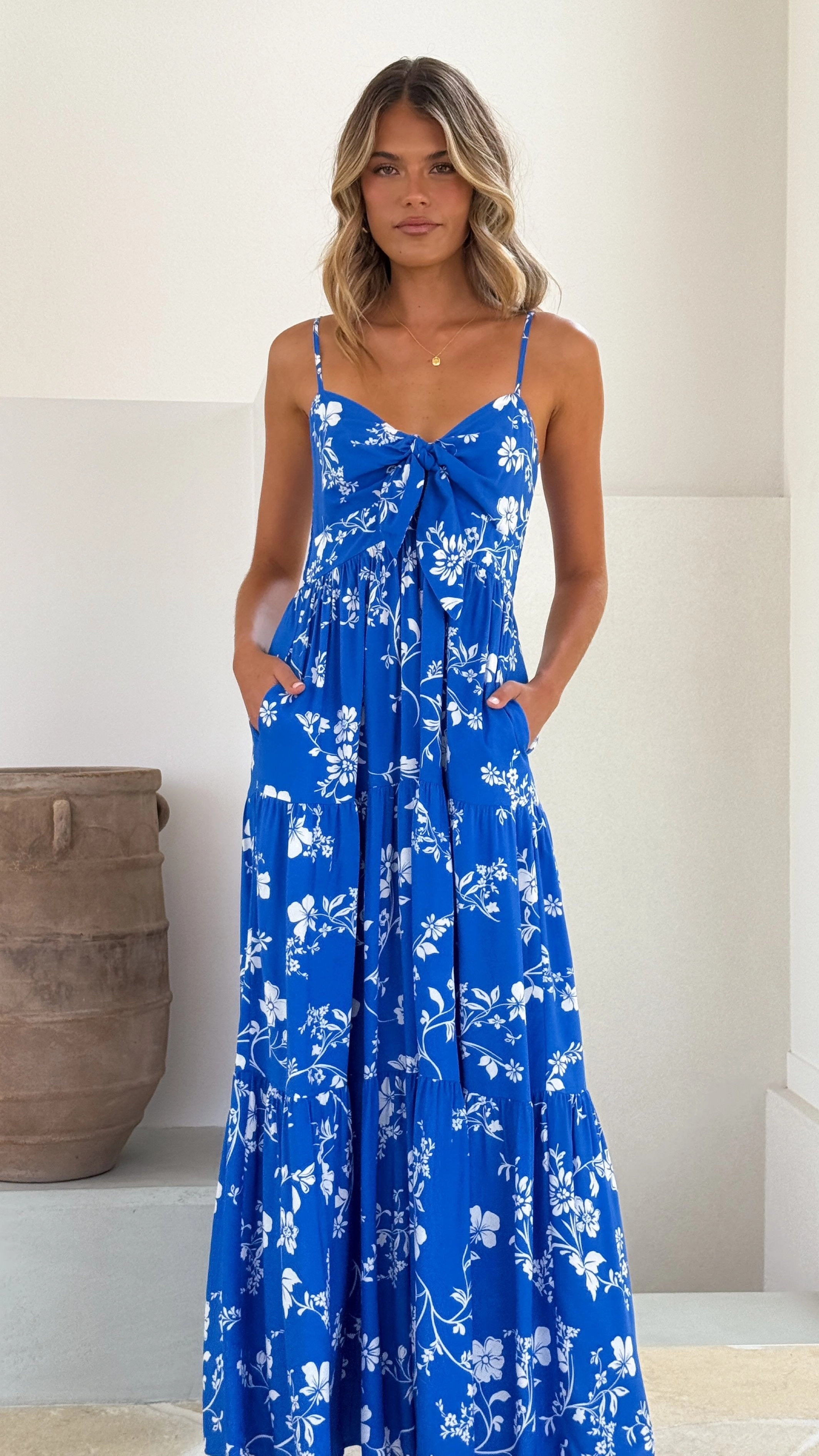 Uzuri Maxi Dress - Caro Collection