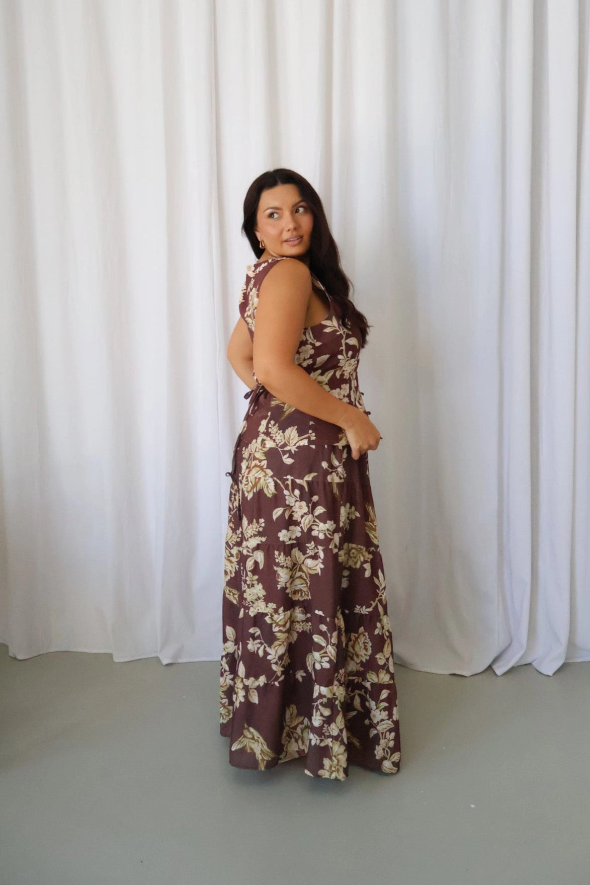 ZYLA MAXI SKIRT GOLDEN MEADOW