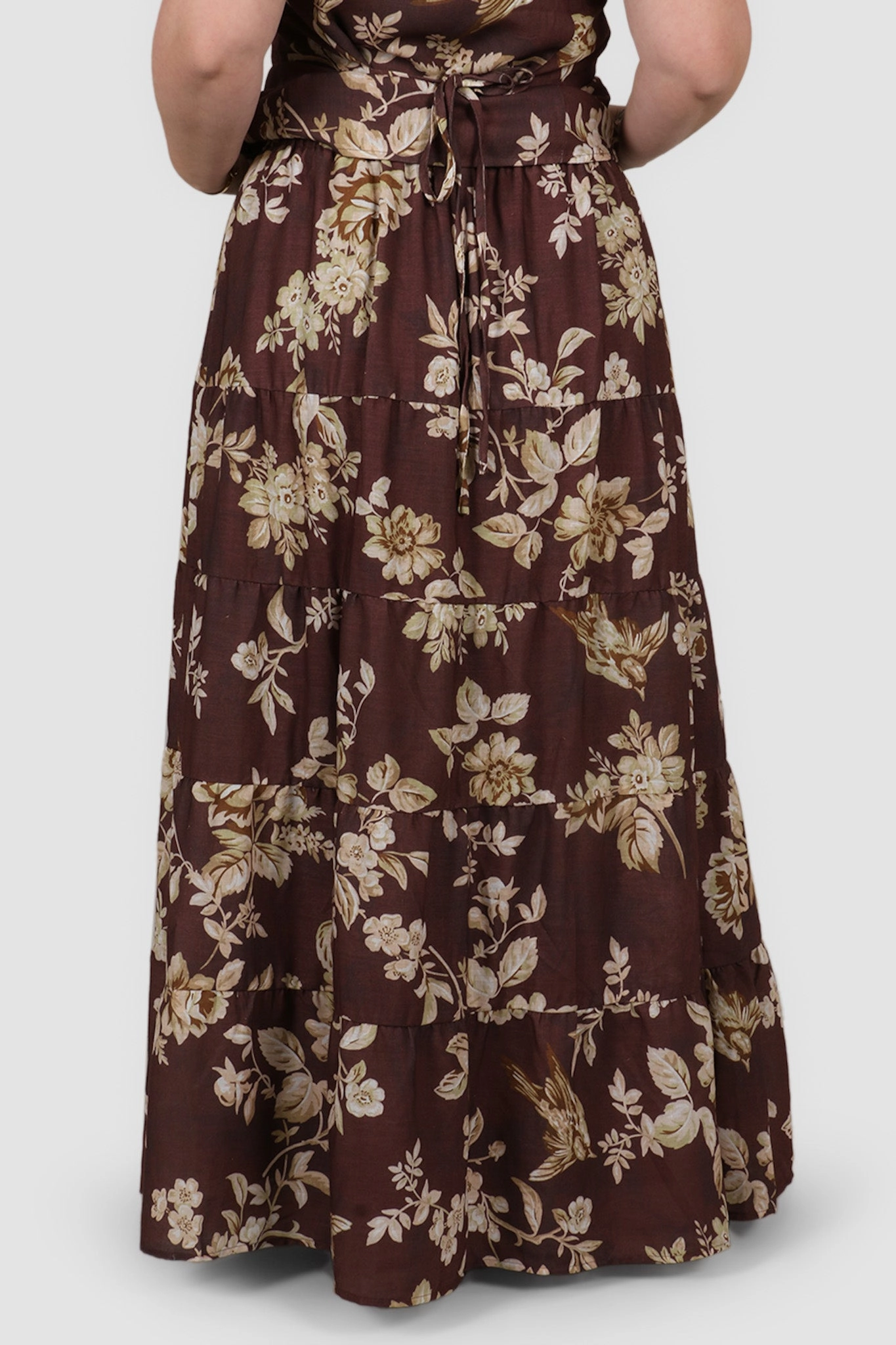 ZYLA MAXI SKIRT GOLDEN MEADOW