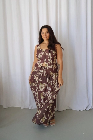 ZYLA MAXI SKIRT GOLDEN MEADOW